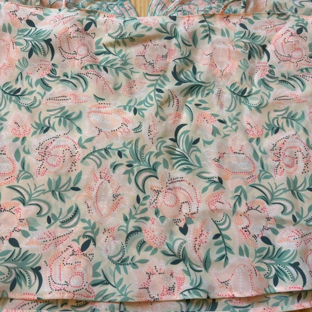 Vintage Victoria’s Secret Floral Cami Tank Top